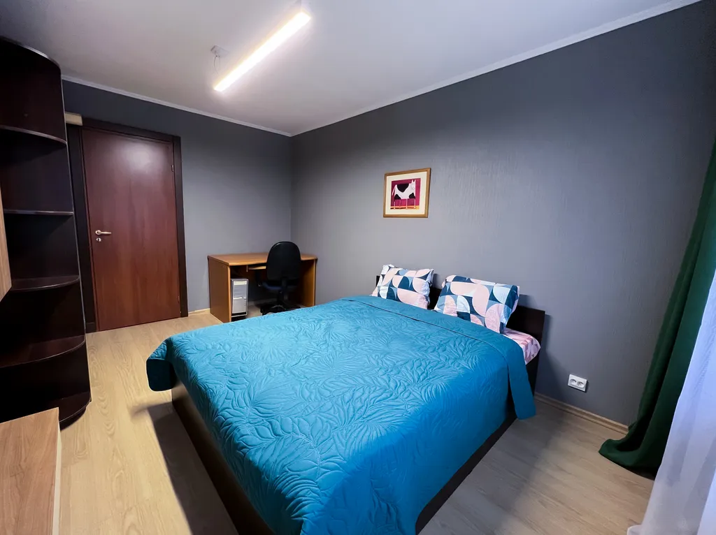 Просторная 3-комн. квартира на ул. Беринга, 10