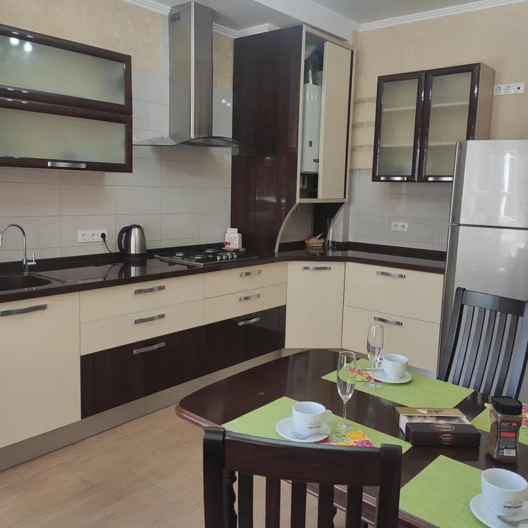 Квартира Уютная 2-комнатная квартира — Геленджик