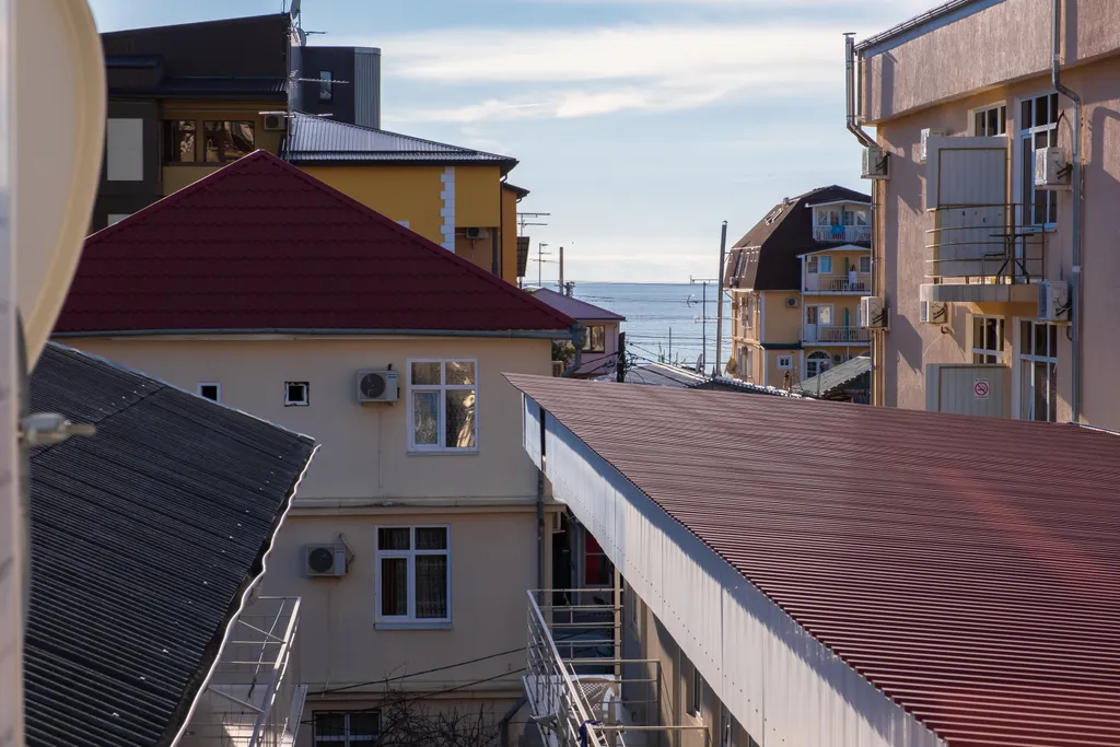 Квартира Квартира Стандарт трехместный — Адлер