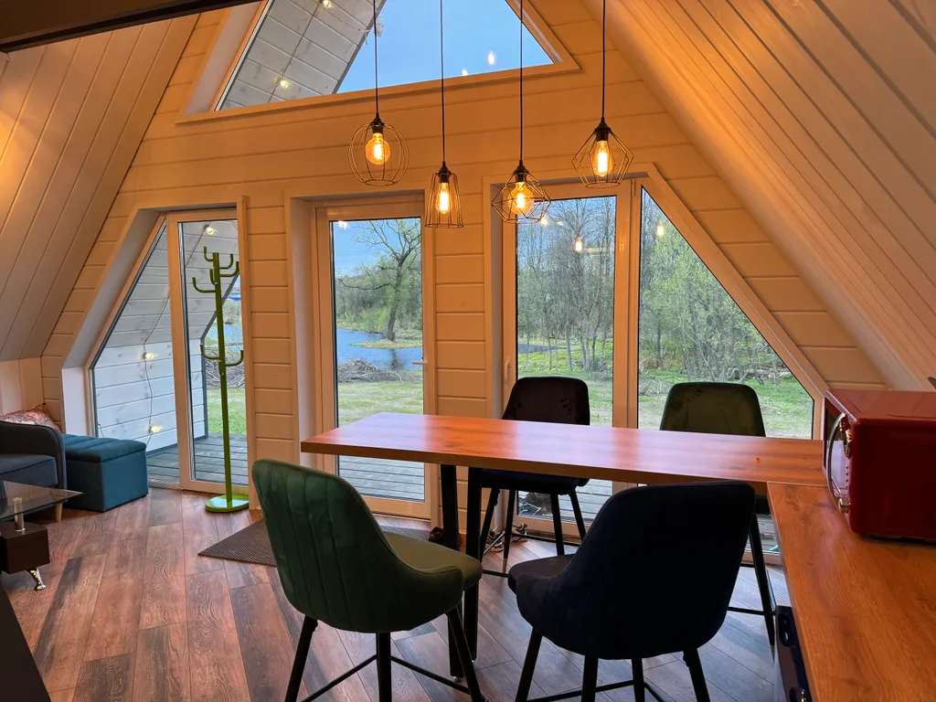 Коттедж Коттедж Афрейм с баней — Можайск