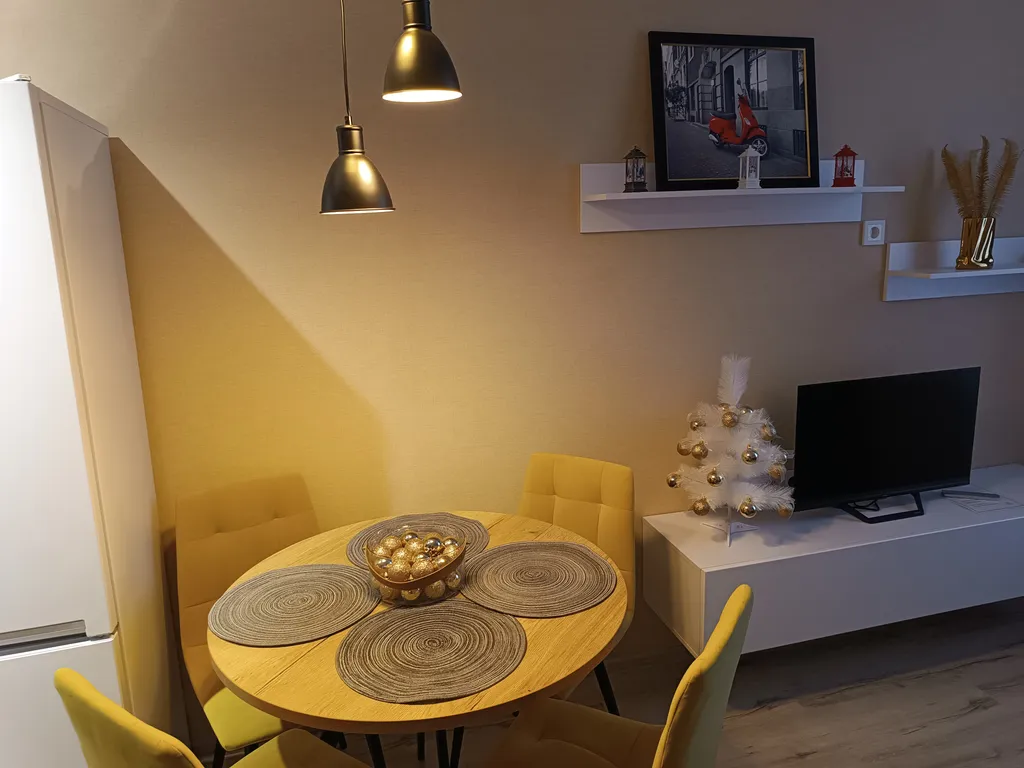 Новая уютная золотая квартира в современном жк бизнес класса