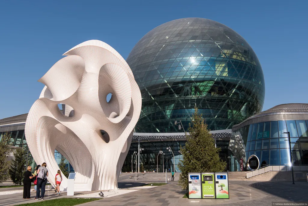 Топ локация Астаны-Экспо уютная квартира с шикарным видом