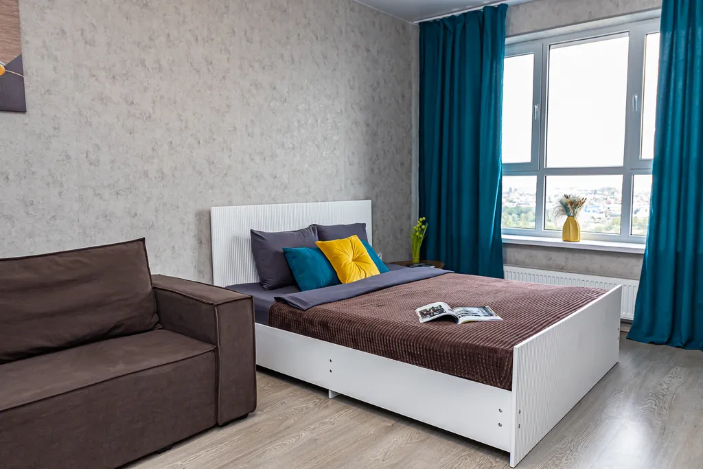 Квартира Комфортная квартира напротив Баскет- Холла — Краснодар