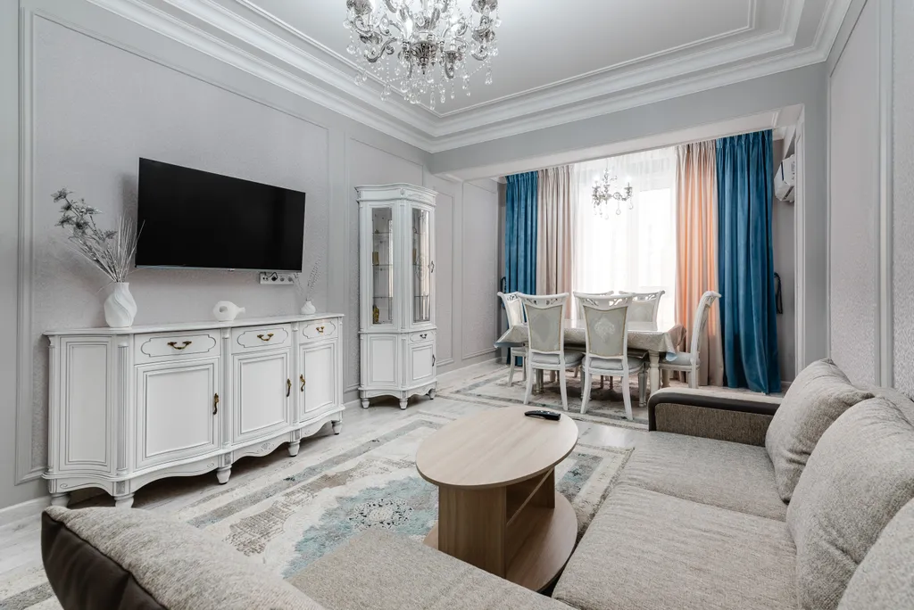 Жк комфорт 4х комн квартира, возле трц мега аlmaty