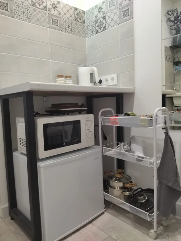 Уютная студия у Звёздного