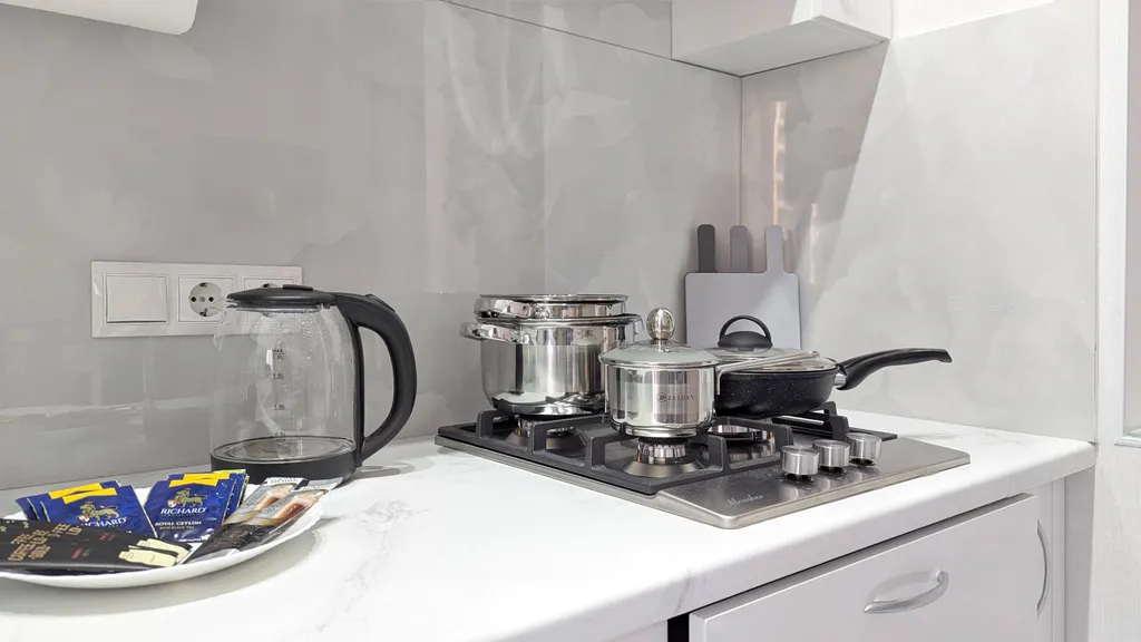 Уютная студия в районе ж/д вокзала в новом ЖК