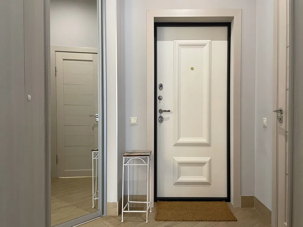 Апартамент с видом на сад