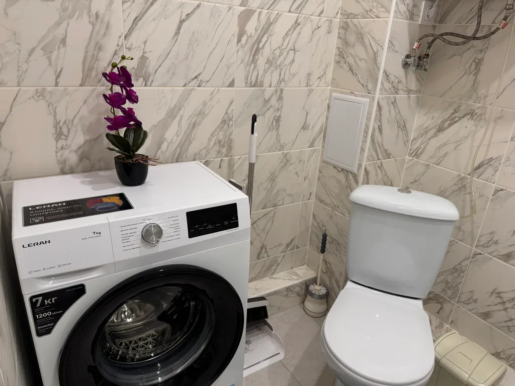 Уютная квартира в новом доме в спокойном районе города