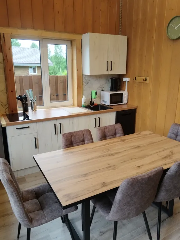 Коттедж Отдых в Карелии.
Свой берег у реки Шуя — Нижние Виданы