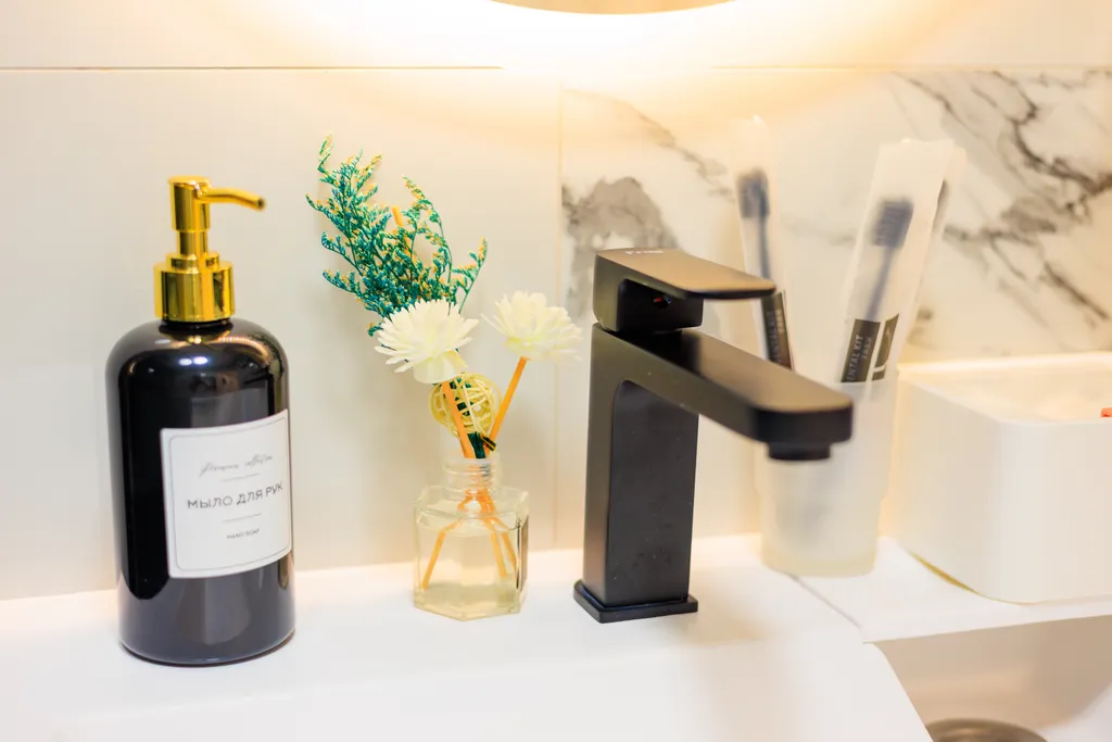 Уютная квартира с дизайн-ремонтом в 5 мин езды от парка