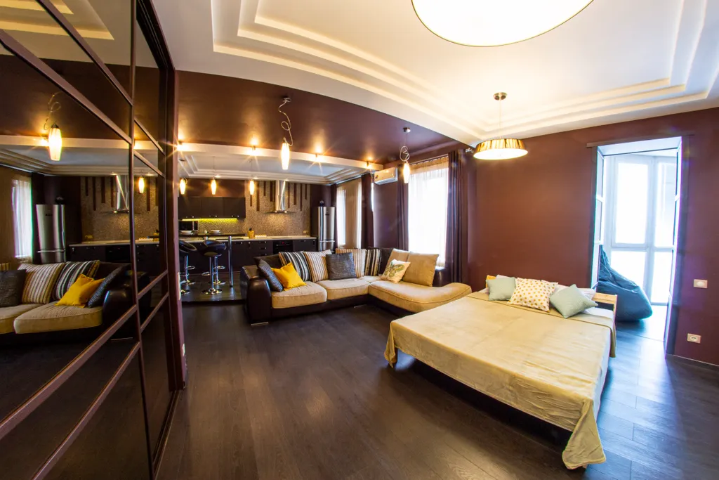 Квартира Студия люкс с шикарным видом — аренда посуточно в Омск