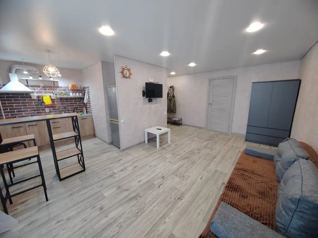 2-комнатная квартира в центре