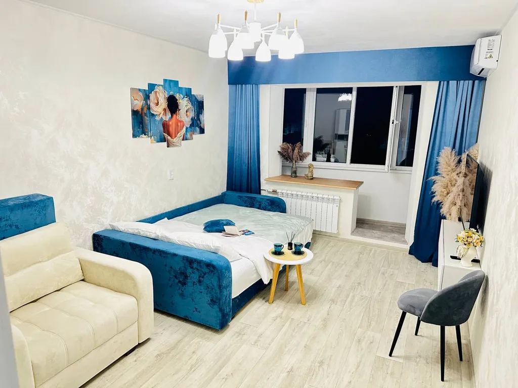 Квартира Квартира с шикарным видом на море — Геленджик