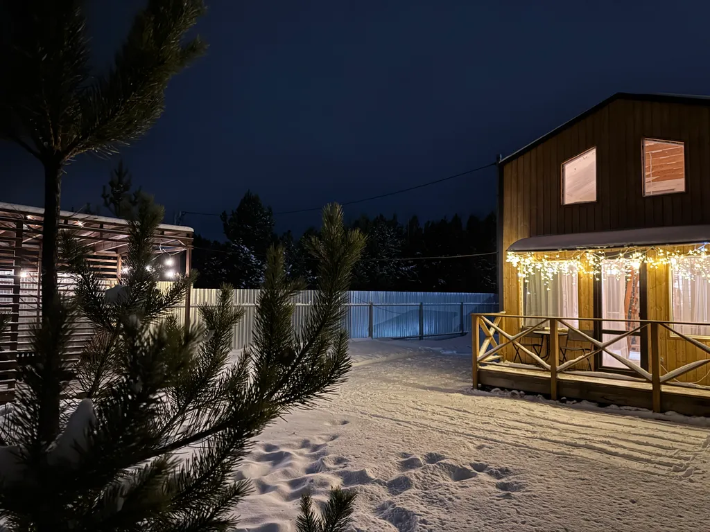 Коттедж Уютный домик барн хаус с сауной — Горный Щит