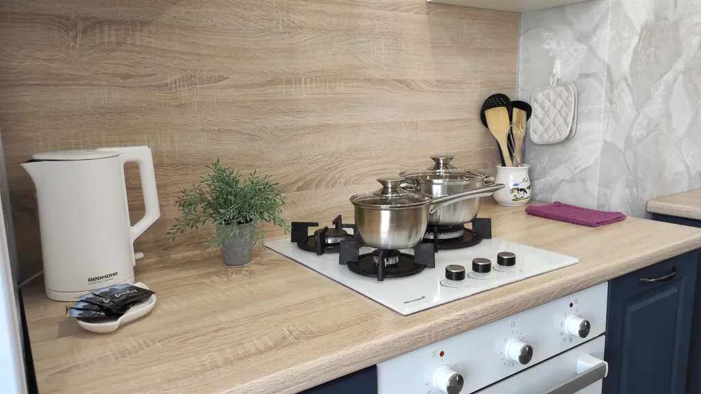 Квартира Светлая чистая квартира с кондиционером — Великий Новгород