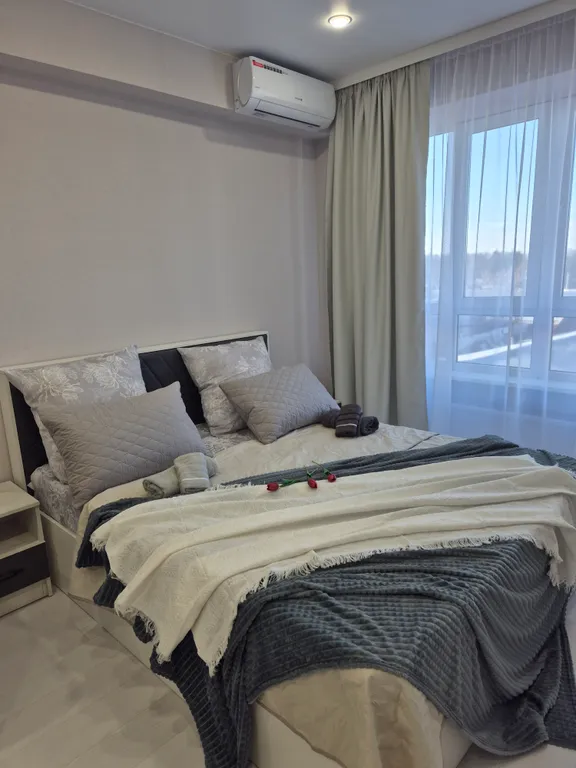 Новая 1-комнатная квартира — аренда посуточно в Ессентуки