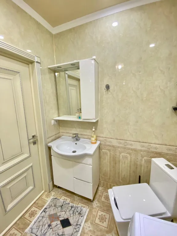 Отличная двухкомнатная квартира в престижном районе ЖК Шахристан