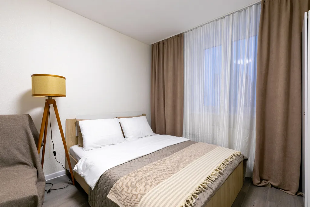 Просторная уютная однокомнатная квартира