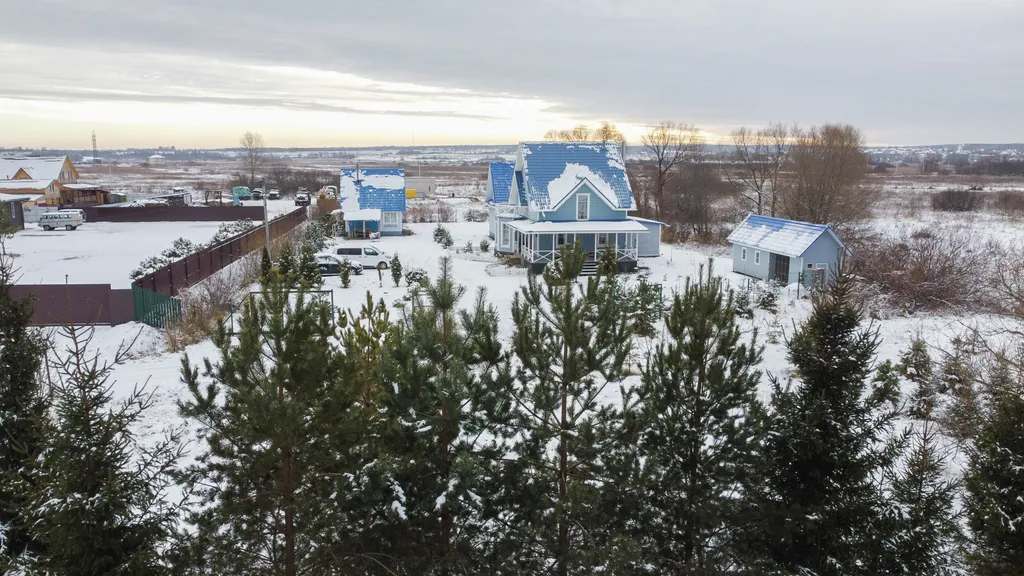 Дом на реке