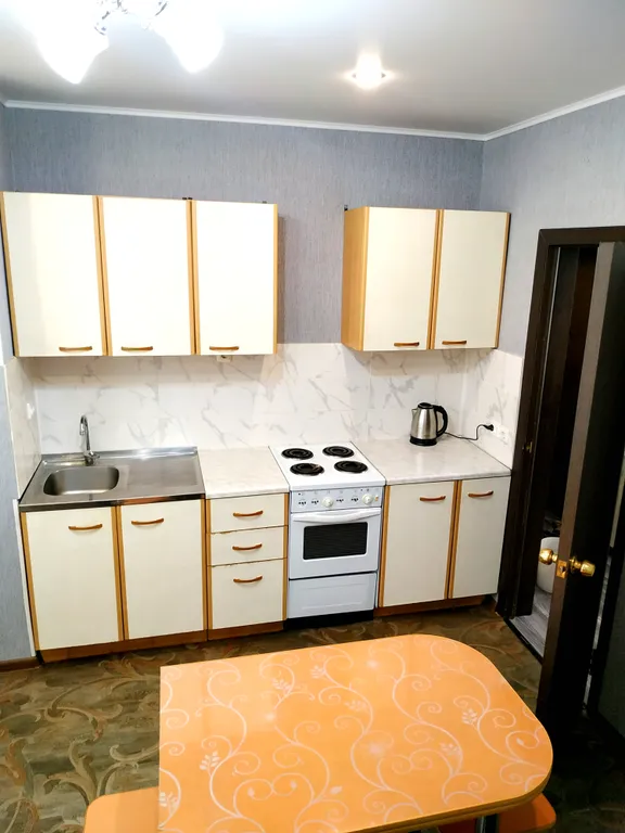 Уютная большая квартира с большой кухней