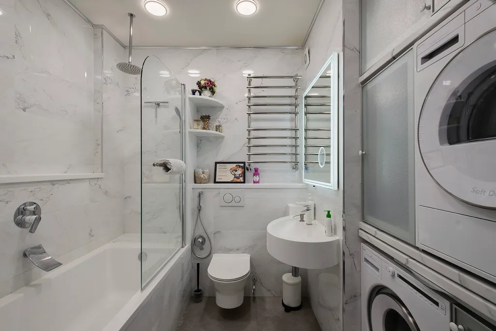 Функциональная квартира с видом на город