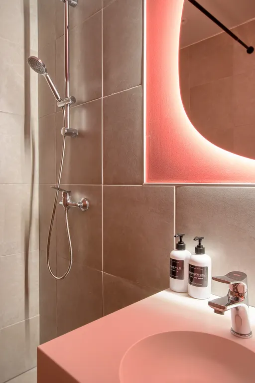 Квартира Дизайнерские апартаменты в апарт-комплексе 25/7 Заневский — Санкт-Петербург