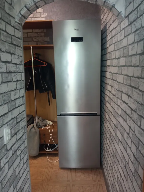 Квартира с балконом в центре города