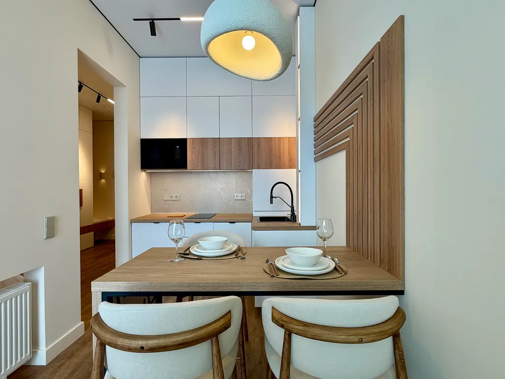 Квартира посуточно в Казани — Japandi Premium Apart, умный дом