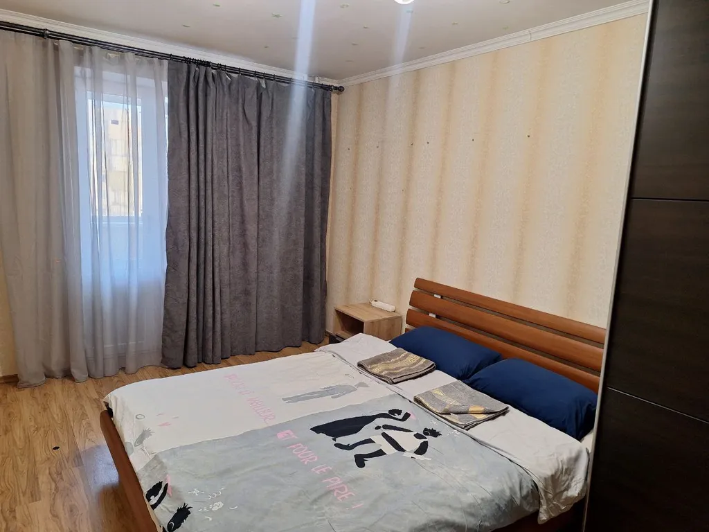 Трёхкомнатная квартира с видом на море