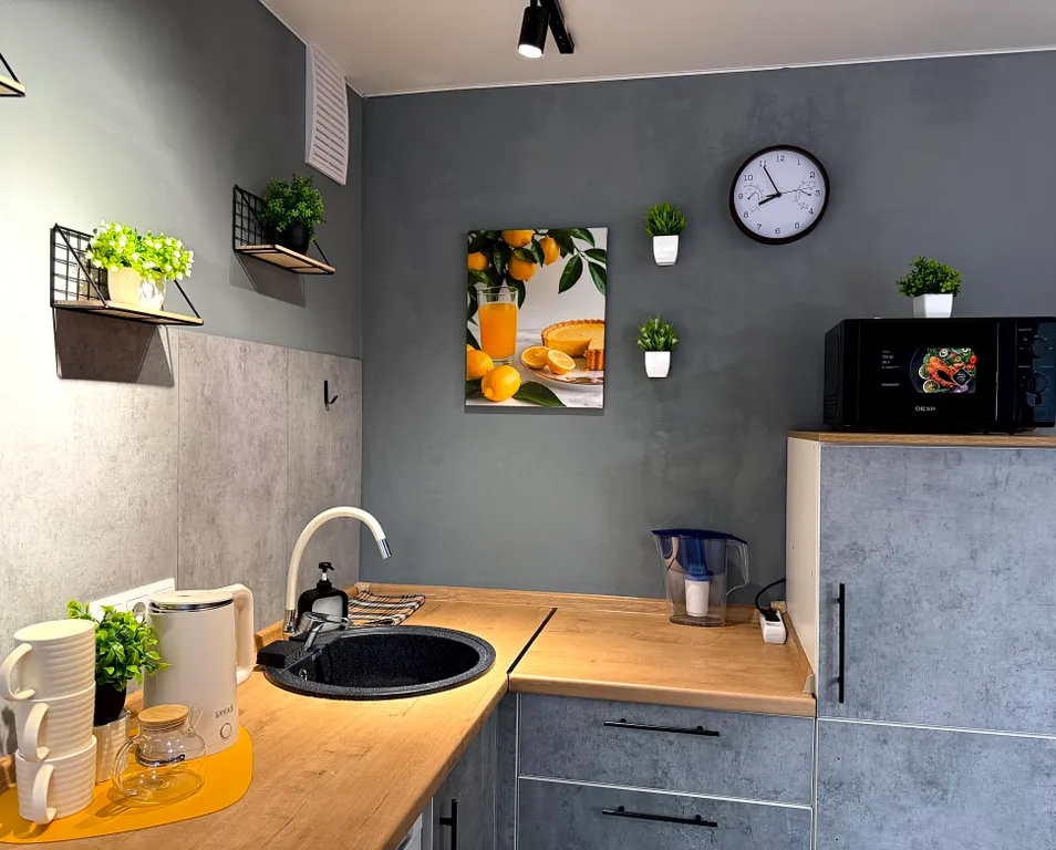 Стильная квартира-студия в центре города