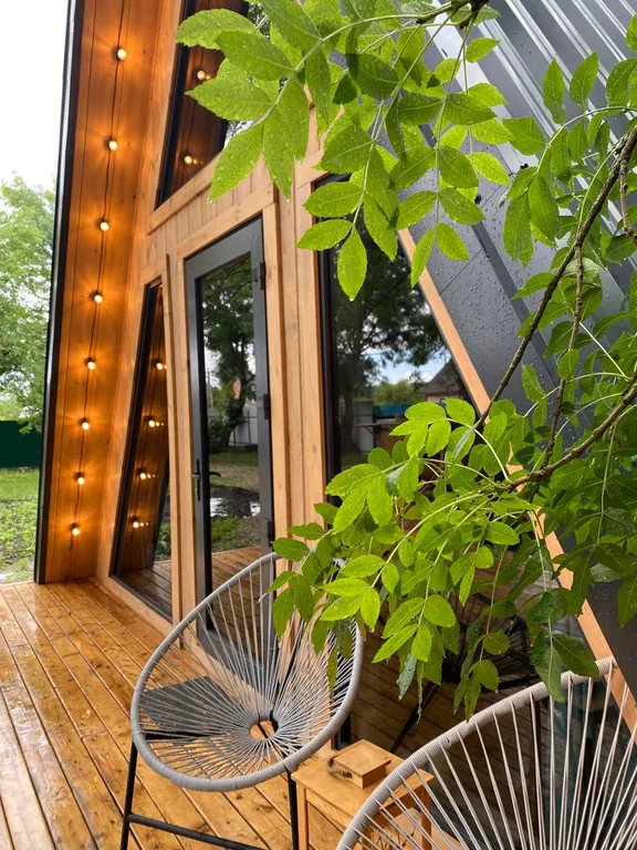 Уютный и стильный домик