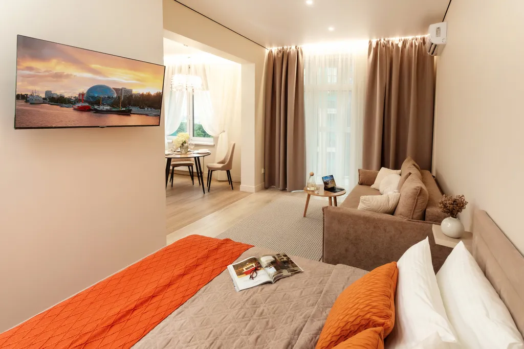 Квартира Квартира Новогодние каникулы в Калининграде с комфортом, лучшее расположение — Калининград