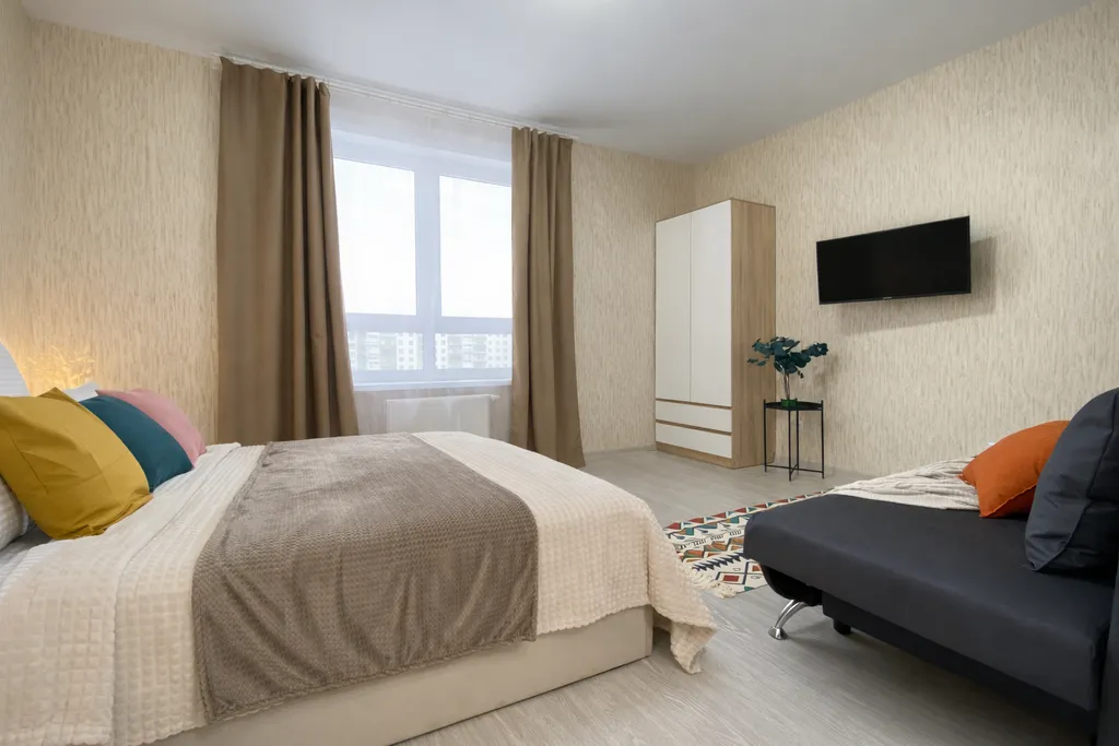 2шка с изолированными спальнями в 5ти минутах от центра и жд вокзала