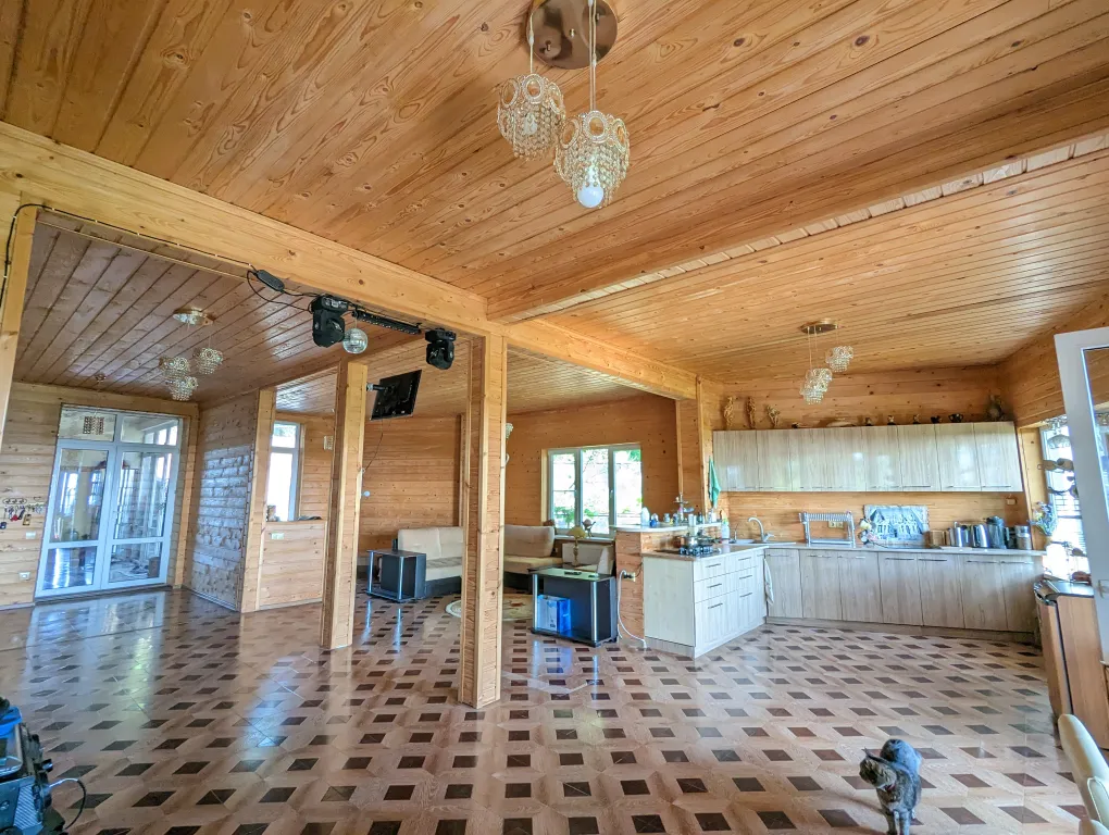 Коттедж Ассория - Эко-вилла шале с видом на море — Краевско-Армянское