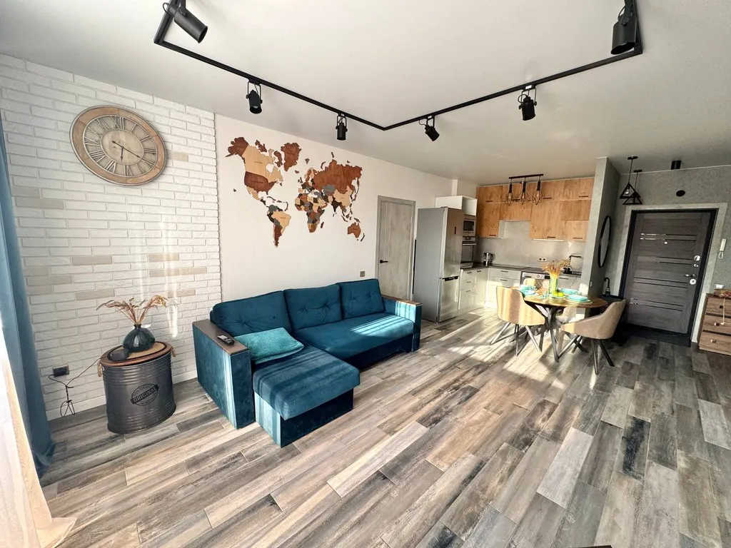 Уютная евро 2 комнатная квартира в комфортном месте — аренда посуточно в Калининград