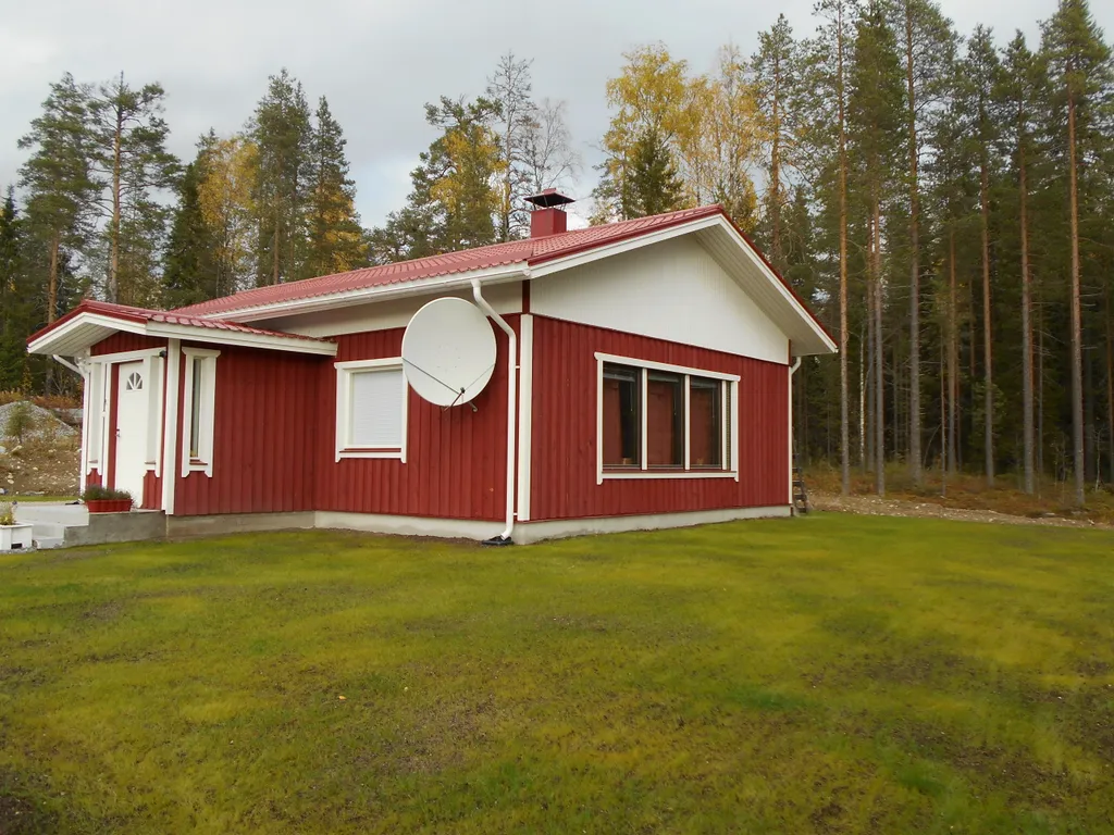 Коттедж 3-комнатный Дом — аренда посуточно в Костомукша