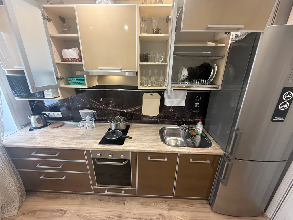 "В Гости!" на Пионерском 53 (2к квартира рядом с Сити-Молл)