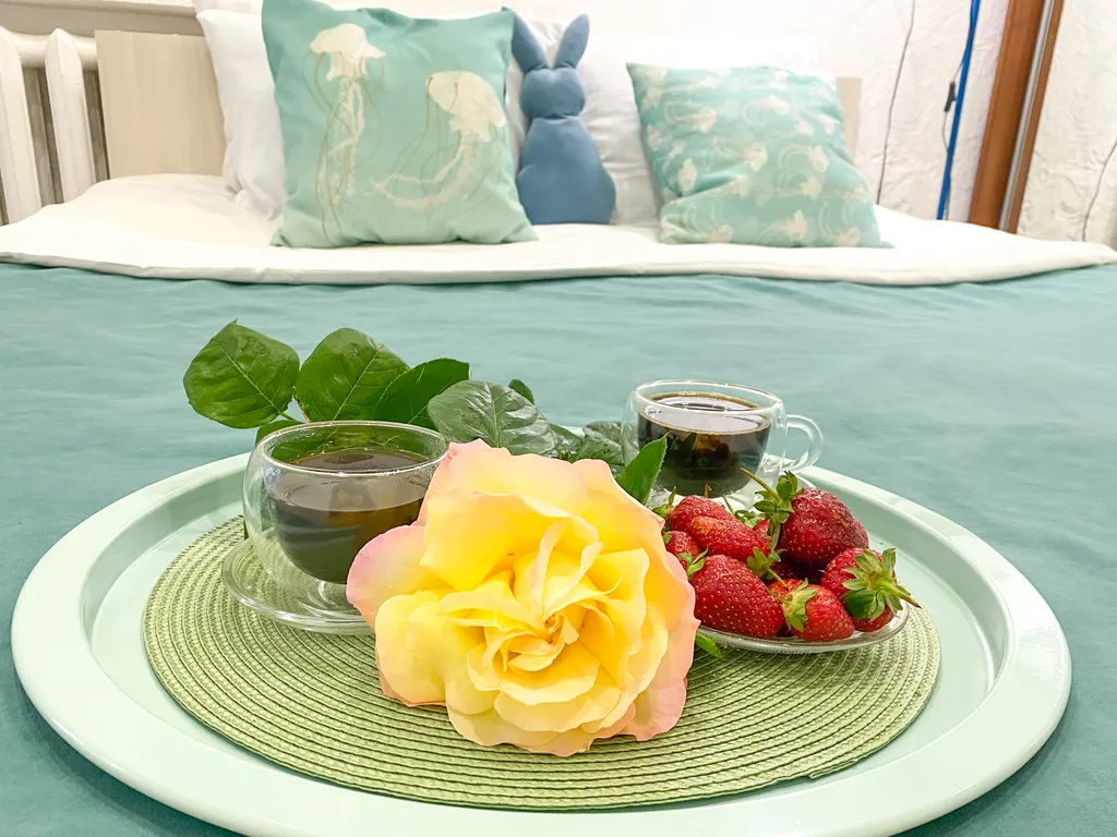 Квартира Квартира Счастье жить в центре Севастополя в яркой и стильной квартире — Севастополь