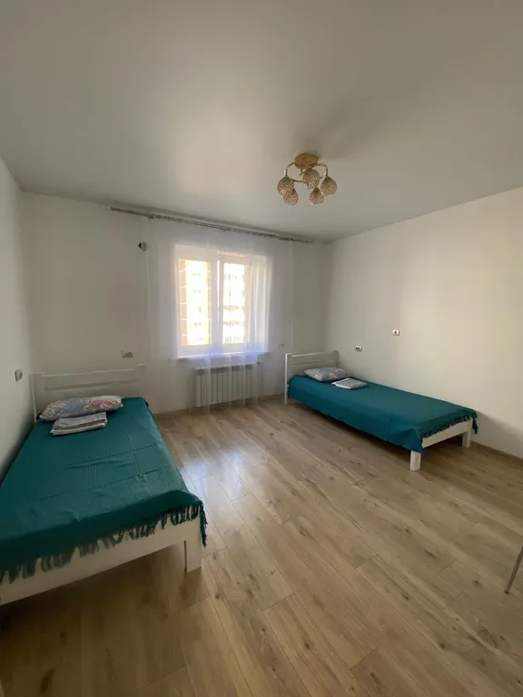 Просторная Евро-двушка для 6 человек. Тихий центр + Бонусы