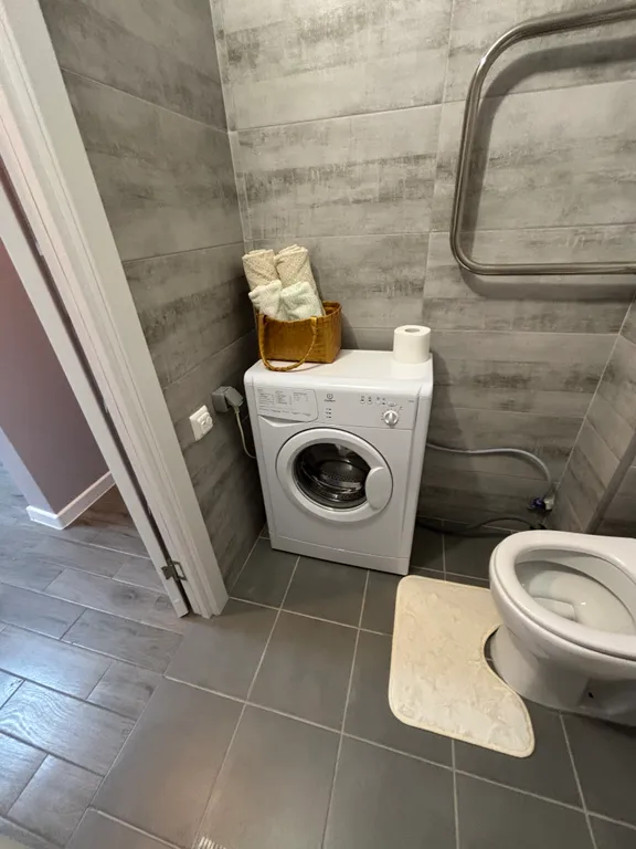 Квартира с новым ремонтом