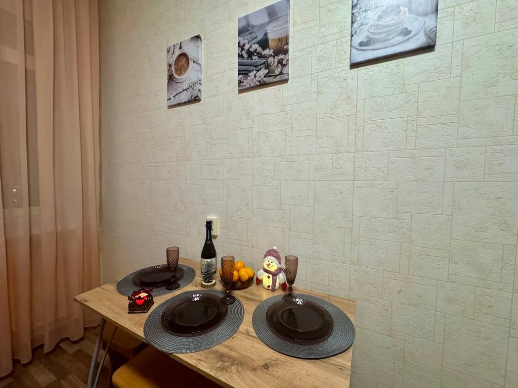 Двухкомнатная квартира в центре