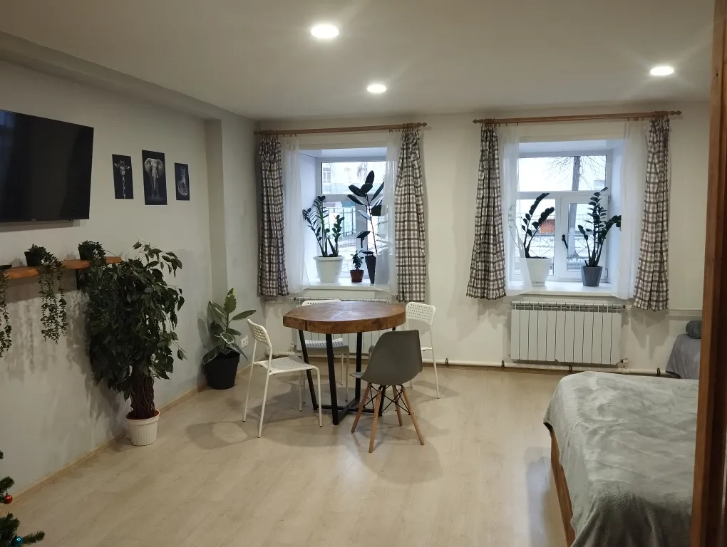 Квартира студия в центре города