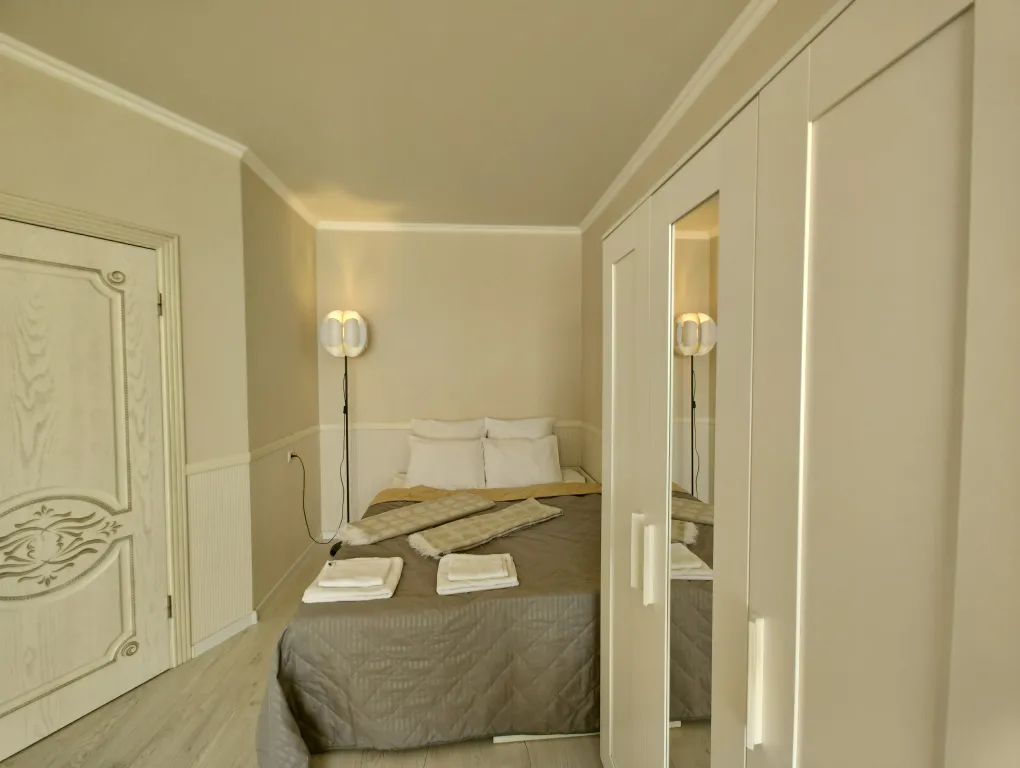 Светлая квартира с панорамой на южную часть города