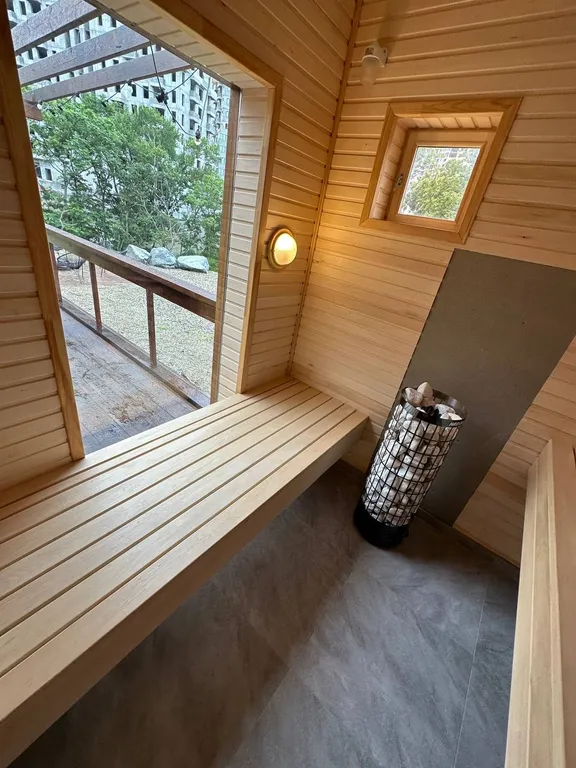 Barn house на чайке