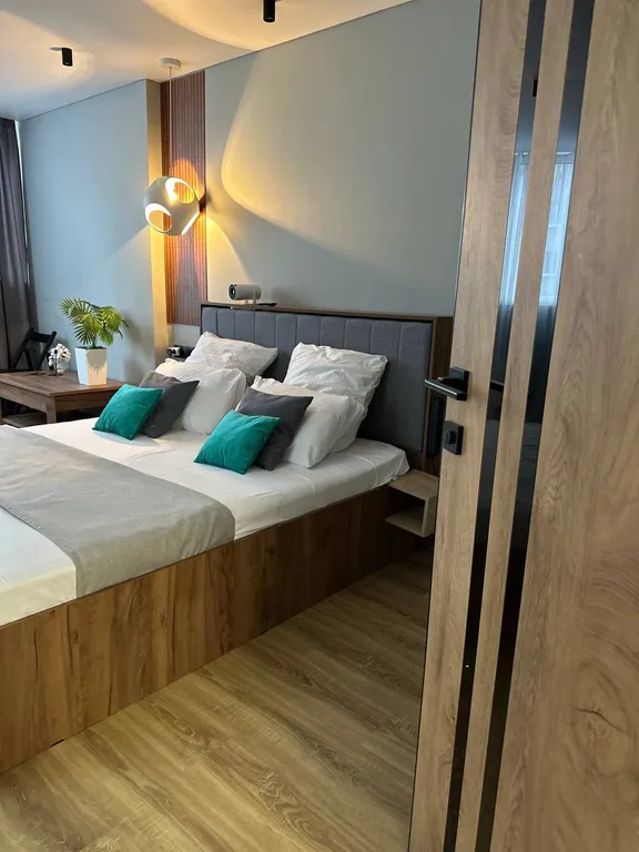 Квартира с дизайнерским ремонтом в центре города