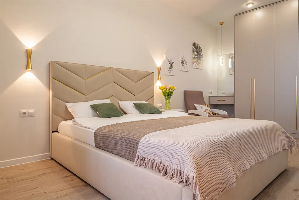 Новая видовая квартира в современном комплексе