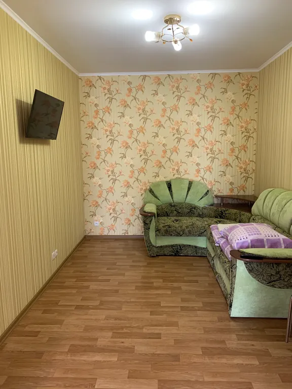 Уютная квартира в поселке Новый Свет, парковки нет