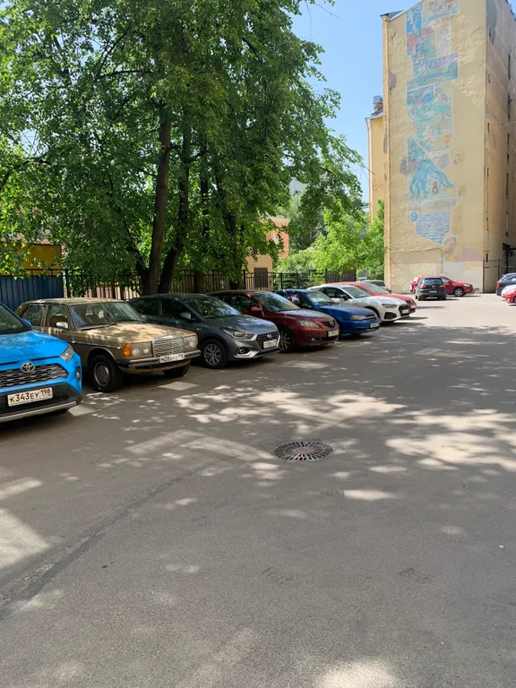 Студия в центре города
