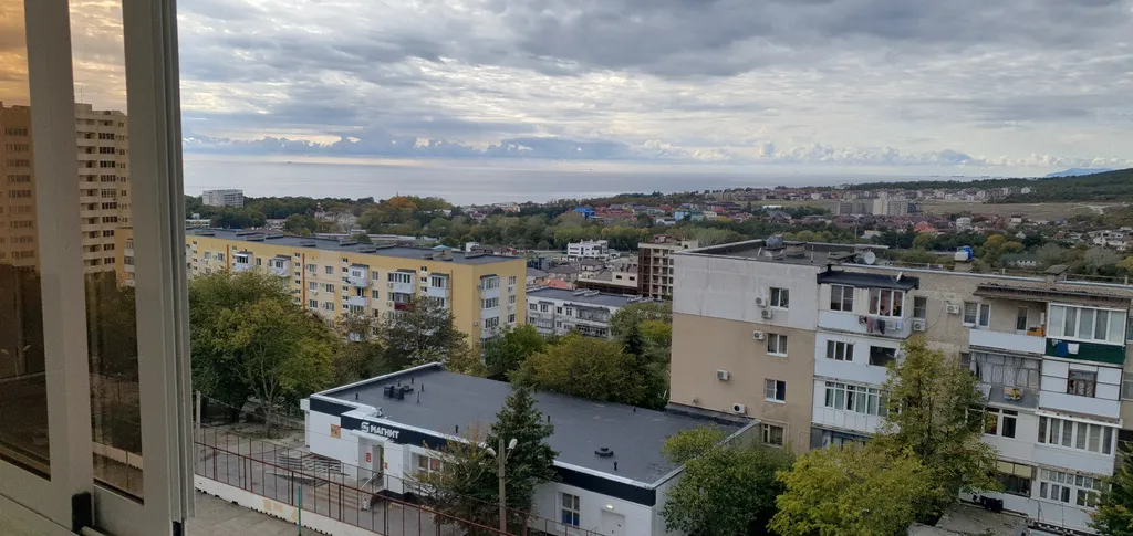 Квартира с шикарным видом на море