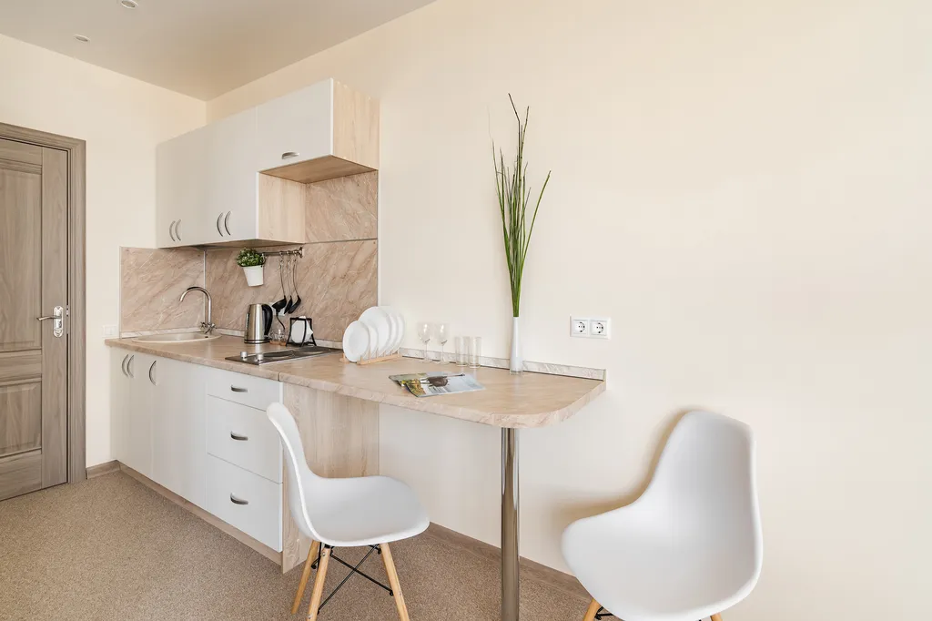 Видовые апартаменты Panorama с видом на Волгу